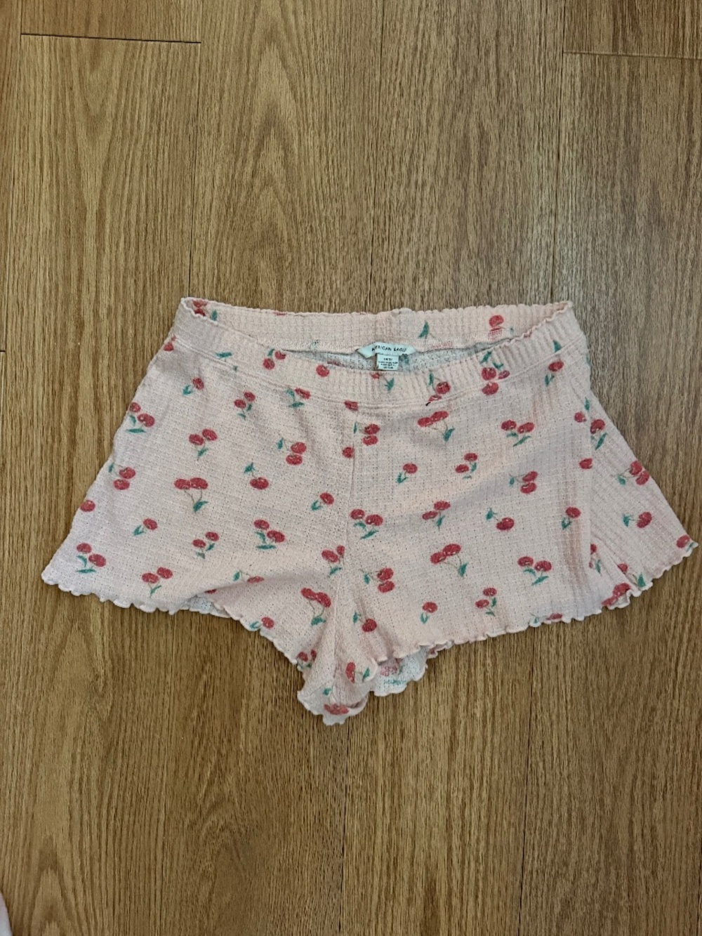 American eagle Pink Cherry Lounge Shorts